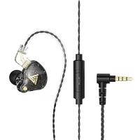 ราคา QKZ AK6 Pro หูฟังอินเอียร์ หูฟังแบบมีสาย หูฟังถอดสายได้ Earphone in ear Smalltalk สายยาว 1 2 เมตร หัวเสียบ aux 3 5 มม ไมโครโฟนในตัว (9901089531)