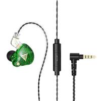 ราคา QKZ AK6 Pro หูฟังอินเอียร์ หูฟังแบบมีสาย หูฟังถอดสายได้ Earphone in ear Smalltalk สายยาว 1 2 เมตร หัวเสียบ aux 3 5 มม ไมโครโฟนในตัว (9901089533)