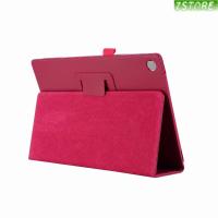 ราคา เคสตั้งเคสโทรศัพท์ Lenovo ได้ Tab 4 10 TB X704F X704L Plus TB X304F X304l แท็บเล็ตหนัง PU ฝาครอบสำหรับ Lenovo TAB4 10 X704f X304F เคสฝาพับ (20047405081)