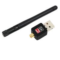 ราคา ตัวรับ WIFI สำหรับคอมพิวเตอร์ โน้ตบุ๊ค แล็ปท็อป USB 2 0 Wireless Wifi Adapter 802 11N 2 4GHz 150Mbps มีรับประกัน ของแท้ ตัวรับสัญญาณไวไฟ รับไวไฟความเร็วสูง ขนาดเล็กกระทัดรัด Mango Gadget (410821394)