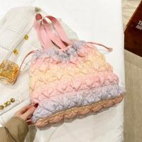 ราคา PLUS พร้อมจัดส่ง กระเป๋าก้อนเมฆใบใหญ่ กระเป๋าทรงขนมจีบ (21542654475)