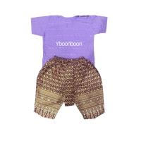 ราคา ชุดเด็กผู้ชาย ชุดเสื้อลูกไม้เด็กผู้ชาย ชุดเสื้อลูกไม้ลายฉลุเด็กผู้ชาย ชุดเด็กผู้ชายใส่ไปโรงเรียนเด็กชาย เสื้อไทยเด็กผู้ชาย (18959836439)