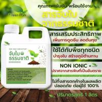 ราคา จับใบ ธรรมชาติ แกลลอน 1 ลิตร สารจับใบ สารเพิ่มประสิทธิภาพ (21441558159)