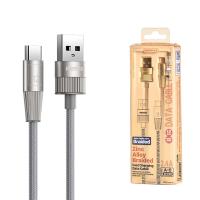 ราคา Remax Quick Charging Cable สายเคเบิลข้อมูล 1 2m Type c Port RC C102 (22049610142)