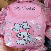 ราคา 1ชิ้น Sanrio Hello Kitty คาวาอิใหม่กระเป๋าใส่ข้าวกลางวัน My Melody Kuromi นักเรียนผ้าใบลายการ์ตูนกล่องข้าวกลางวันกระเป๋าปิคนิคเก็บความเย็นด้วยฉนวนกันความร้อน (21835889442)