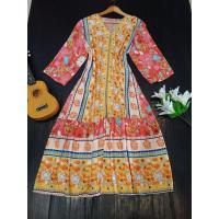 ราคา เดรส เดรสสาวอวบ ฟรีไซด์อก32 48 นิ้ว ยาว 48นิ้ว สาวอวบอ้วนใส่ได้ เดรสยาว ด้านหลังเป็นเชือกผูกปรับได้ เดรสโบฮีเมี่ยน พร้อมส่งจากไทย (20563403103)