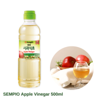ราคา น้ำส้มสายชูหมักจากแอปเปิ้ล แอปเปิ้ลไซเดอร์ apple cider vinegar 500ml 900ml ซองจองวอน Chung Jung Won 청정원 사과식초 (22014208958)