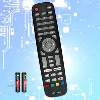 ราคา Haier รีโมทสมาร์ททีวี Smart TV ยี่ห้อ Haier ไฮเออร์ รุ่น HTR A10EG (21727329783)