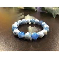 ราคา Sodalite กำไลหินนำโชค โซดาไลท์ สีฟ้าอ่อน ช่วยขจัดความหวาดกลัว และความกังวลใจต่างๆ สร้อยข้อมือหินแท้ ขนาด 8 10 มิล หินแท้ (21415935365)