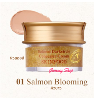 ราคา Skinfood Salmon Dark Circle Concealer Cream 10 g ครีมคอนซีลเลอร์ใหรับปิดรอยคล้ำใต้ตา (21233323401)