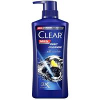ราคา Clear เคลียร์ แชมพูหัวปั้ม เคลียร์ปั๊ม แชมพูขจัดรังแค ขนาด 370 435 มล (21882618616)