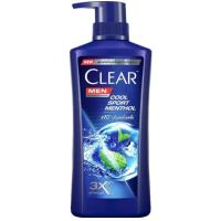 ราคา Clear เคลียร์ แชมพูหัวปั้ม เคลียร์ปั๊ม แชมพูขจัดรังแค ขนาด 370 435 มล (21882618615)