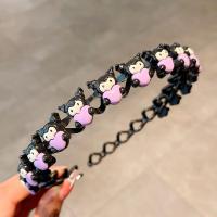 ราคา Sanrio แถบคาดศีรษะ Kuromi My Melody Cinnamoroll ชุดเครื่องประดับผมน่ารักของเล่นเด็กตุ๊กตาสาวล้างหน้าของขวัญอุปกรณ์ผมเด็ก (21992802440)