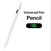 ราคา ปากกา Stylus สากลพร้อมจอแสดงผลพลังงานดิจิตอล LED ดินสอสัมผัสแบบ Capacitive สำหรับ Apple iPhone iPad Xiaomi ปากกาโทรศัพท์แท็บเล็ต Huawei (21920022771)