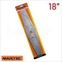 ราคา MARTEC ใบมีดทรงมะละกอ ใบมีดตัดหญ้า เหล็กหนา 1 6 มม ใบคม แข็งแรง เหล็กหนา ขนาด12 14 16 และ 18 นิ้ว (20465929473)