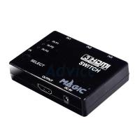 ราคา กล่องรวมจอ HDMI Switch 3 in1 MAGICTECH A0099612 (21679204943)