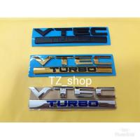 ราคา โลโก้ vtec turbo สำหรับรุ่น FK 1 ชิ้น (2392476420)