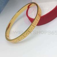 ราคา jewery33 K614 กำไลจีน ไซส์ 54 งานละเอียดลายปราณีตสวยสะดุดตา (18145955425)