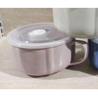 ราคา ถ้วย ชามพร้อมฝา 1ใบ เข้าไมโครเวฟได้ ถ้วยเซรามิค ลายน่ารัก ถ้วยใส่มาม่า เข้าไมโครเวฟได้ 1ใบ ฝาปิดไม่สามารถนำเข้าไมโครเวฟได้นะคะ (21732965712)