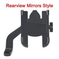 ราคา ที่จับมือถือมอเตอร์ไซค์ รถจักรยานยนต์จักรยานโทรศัพท์ผู้ถือ Gps ยึดขาตั้งโทรศัพท์มือถือ Moto กระจกมองหลัง Handlebar Mount สำหรับ Xiaomi iPhone (19991739928)