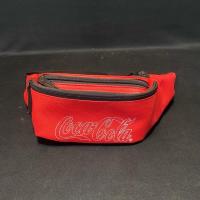 ราคา กระเป๋าคาดเอว คาดอกโค้ก coca cola มี 2สีให้เลือก กระเป๋า โค้ก มี 3 ซิป (10370891456)