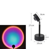 ราคา RGB LED ไฟพระอาทิตย์ตก รีโมทคอนโทรล 16 สี ไฟกุหลาบ แสงสีรุ้ง แสงพระอาทิตย์ตก แสงพระอาทิตย์ตก แสงดวงอาทิตย์ ไฟตกแต่ง (11045940778)