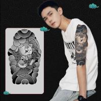 ราคา รอยสักสัก17 24ซม สักติดทนนานถึง15วันสติกเกอร์รอยสักแขนดอกไม้กึ่งถาวรสติกเกอร์รอยสักชั่วคราวกันน้ำติดทนนานสักชั่วคราวสักปลอมคู่สติกเกอร์รอยสักพรีเมี่ยม (21603004253)