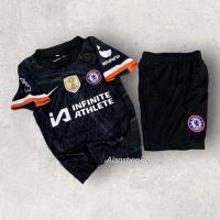 ราคา New ชุดกีฬาเด็กเชลซี เสื้อพร้อมกางเกง ผ้านิ่มลื่นใส่สบาย (20887498608)