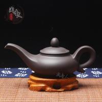 ราคา กาน้ำชาดินสีม่วงอี๋ซิง Yixing กาน้ำชาปากยาว ml อุปกรณ์ชงชากังฟูกาน้ำชาใบเล็กซีซือจูโคลนกาน้ำชาแบบมีที่จับ (19925361193)