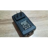 ราคา PoE 48v 0 5A แบบเสียบปลั๊ก หัวแบนแน่นไม่หลวม จ่ายไฟเต็ม ช่องเสียบสาย LAN POE มีไฟสถานะ คุณภาพดีทนทาน จ่ายไฟไปกับสายแลน (18072609295)