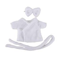 ราคา Anime Fan labubu ตุ๊กตาลาบูบู้ ชุดลาบูบู้ ชุด ชุดตุ๊กตาลาบูบู้ ชุดเสื้อผ้า เสื้อผ้าตุ๊กตาผ้า เสื้อเบลาส์ โบว์น๊อต ชุดนอนเซ็ต เสื้อผ้าตุ๊กตาผ้า แฟชั่นสำหรับผู้หญิง สีขาวขาว เสื้อผ้าตุ๊กตาผ้าฝ้าย38ซม อุ