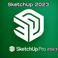 ราคา ส่งทางแชท Sketchup pro 2024 2022 โปรแกรมออกแบบ 3 มิติ Win mac ติดตั้งเองได้ง่าย ตัวเต็ม ถาวร (17939984420)