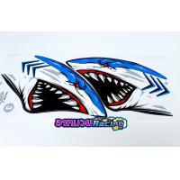 ราคา สติกเกอร์ฉลามใหญ่ อ้าปาก กว้าง15 ยาว35 (7567618634)
