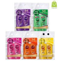 ราคา Sunsilk แชมพู ซันซิล แพ็คคู่ แชมพู แชมพู แชมพู ครีมนวด ขนาด 350 400 มล (22150444037)