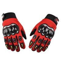 ราคา Short Glove Half Gloves Touch Screen Gloves Riding Cycling Outdoor Motorcycle Gloves for Motorcycle (19254519326)