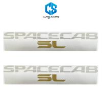 ราคา สติ๊กเกอร์ SPACECAB SL ติดแค๊ป ISUZU TFR (2952952314)