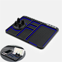 ราคา ที่วางโทรศัพท์ในรถ แผ่นกันลื่นในรถยนต์ อเนกประสงค์ ที่วางโทรศัพท์ในรถ 3in1 แผ่นกันลื่นในรถ แผ่นกันลื่น ที่วางโทรศัพท์ในรถ ที่วางมือถือในรถ ขาตั้งโทรศัพท์ GPS นำทาง 360 (19071887096)