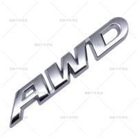 ราคา AWD Four wheel Drive Metal Sticker Is Suitable for Honda CRV Crosstour VEZEL XRV Rear Trunk Letter Logo (21055160728)
