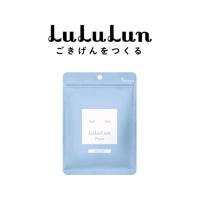 ราคา LuLuLun Pure Face mask มาสก์หน้าจากญี่ปุ่น 7 แผ่น แพ็ค (21618733603)