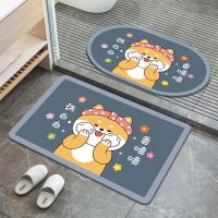 ราคา YEYA ห้องน้ำห้องน้ำการดูดซับน้ำพรมห้องน้ำประตูห้องห้องการ์ตูนประตูบ้านประตูเข้าประตูประตูพรมป้องกันสิ่งสกปรก (22014376693)