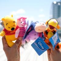 ราคา พวงกุญแจ ตัว Pooh หมีพูห์ Piglet พิกเล็ต Eeyore อียอร์ Tigger ทิกเกอร์ 4 5นิ้ว (20537188892)