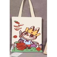 ราคา กระเป๋าผ้าลายการ์ตูน กระเป๋าสะพาย มีซิป มี8 ลายให้เลือก (22067887988)