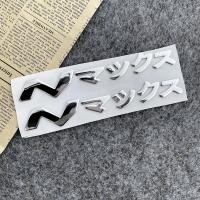 ราคา ถังสัญลักษณ์สำหรับ Yamaha NMAX N MAX N MAX 155 250 400 รถจักรยานยนต์ 3D สติ๊กเกอร์ N MAX โลโก้ Applique (21441697912)