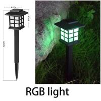 ราคา FT LED Solar Pathway Lawn Lights Outdoor IP65 Waterproof Solar Lamp Decoration for Garden Walkway Path Driveway Patio Yard Lawn (22005321997)