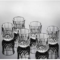 ราคา แก้วลายผีเสื้อ แก้วไวน์ ถ้วยน้ำพระขนาดจิ๋ว แก้วไห้วพระ 40ML No 3756 3820 (22163019290)