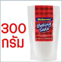 ราคา ส่งฟรี เบคกิ้งโซดา ยี่ห้อ McGarrett Baking Soda โซเดียมไบคาร์บอเนต เบกกิ้งโซดา ผงฟู เบกิ้งโซดา M73 (21702007028)