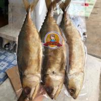 ราคา ปลาทูหอม จัมโบ้ 3ตัว 380กรัม (21161280794)