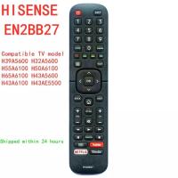 ราคา New Original EN2BB27 EN2BB27HB For Hisense LCD TV Remote Control with Netflix Youtube Fernbedienung (10678205063)