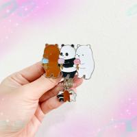 ราคา ที่หนีบเข็มขัดสามหมีจอมป่วน ที่หนีบเข็มขัดนักเรียน นักศึกษา ที่หนีบเข็มขัดนักเรียน ที่หนีบเข็มขัดนักศึกษา (18918605228)