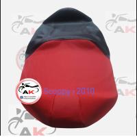 ราคา ผ้าหุ้มเบาะมอเตอร์ไซค์Scoopy i 2010 สกู๊ปปี้ ไอ (22107032276)